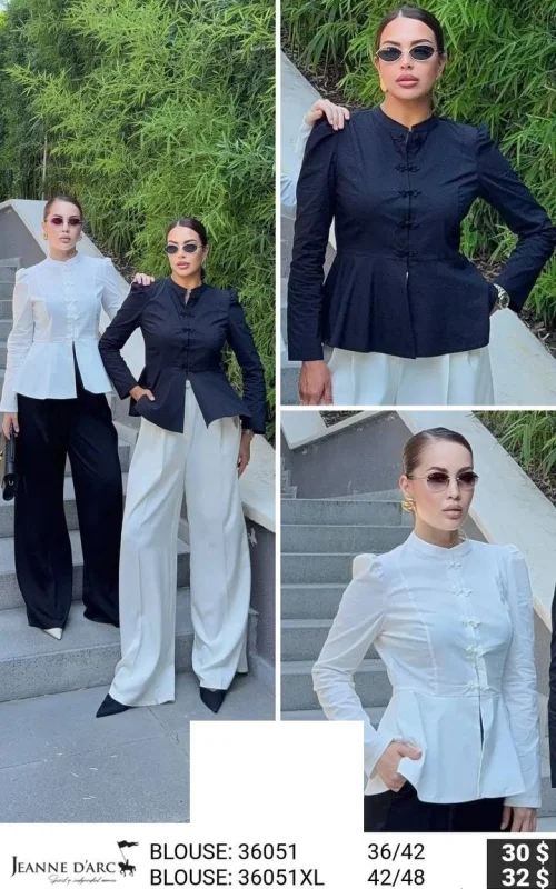Блузка JEANNE D’ARC (Not specified, модель 36051XL) оптом