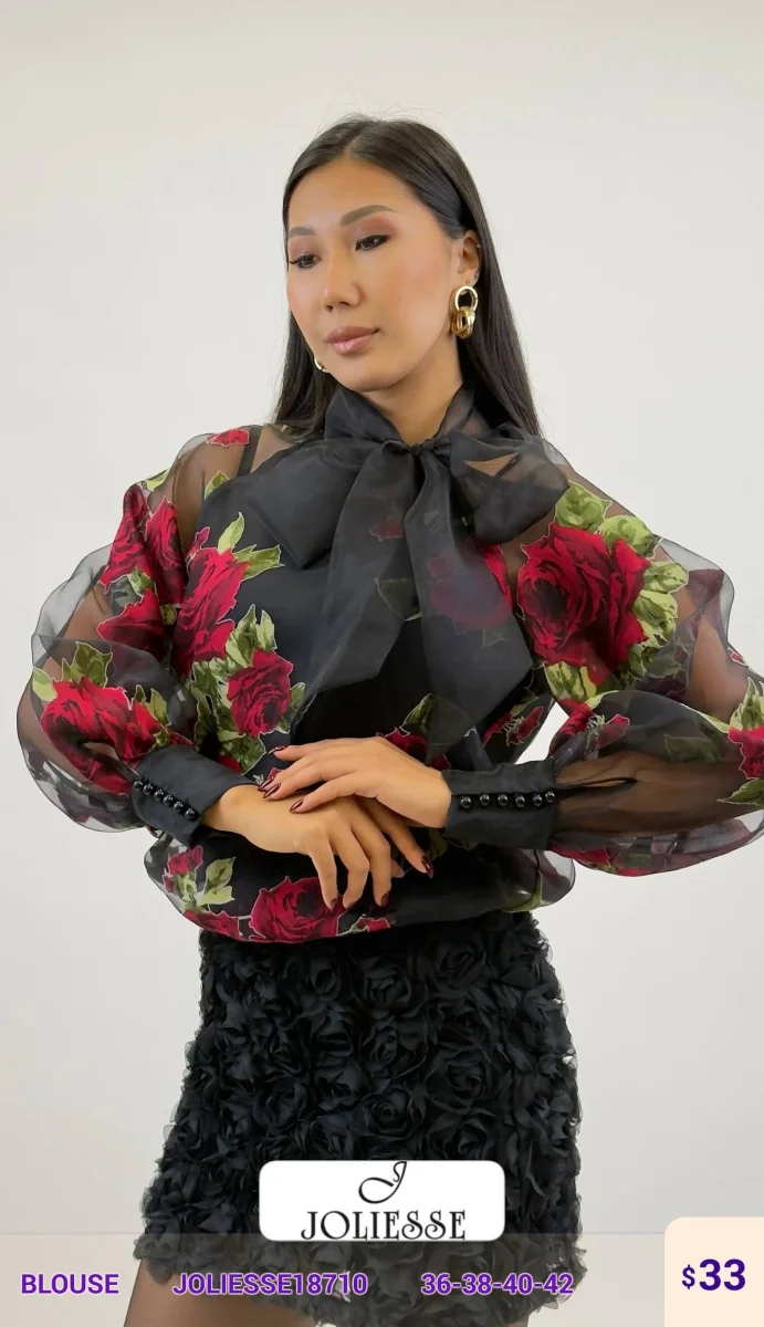 Блузка JOLIESSE (Not specified, модель JOLIESSE18710) оптом