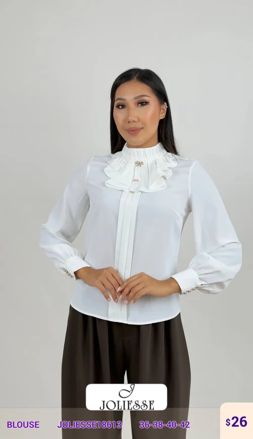 Блузка JOLIESSE (Not specified, модель JOLIESSE18613) оптом
