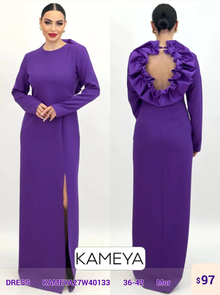 Платье KAMEYA (Purple, модель KAMEYA27W40133) оптом