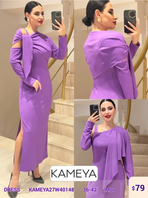 Платье KAMEYA (Purple, модель KAMEYA27W40148) оптом