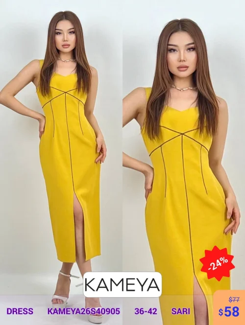 Платье KAMEYA (модель KAMEYA26S40905) оптом