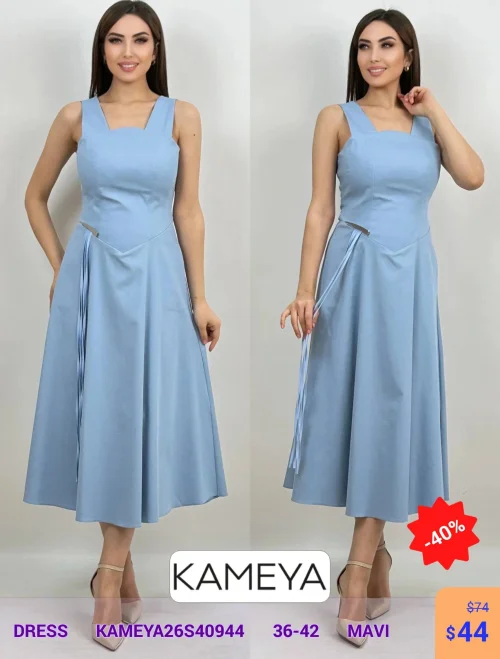 Платье KAMEYA (Синий, модель KAMEYA26S40944) оптом