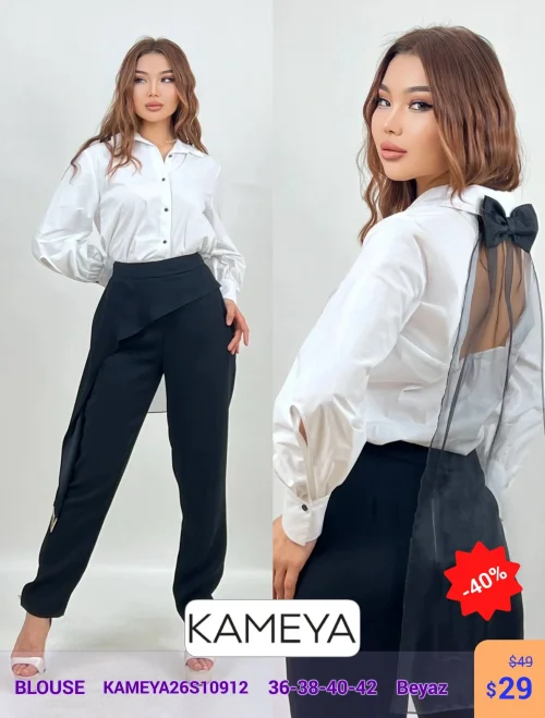 Блузка KAMEYA (модель KAMEYA26S10912) оптом