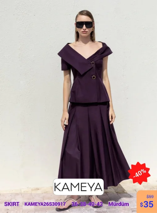 Юбка KAMEYA (модель KAMEYA26S30917) оптом