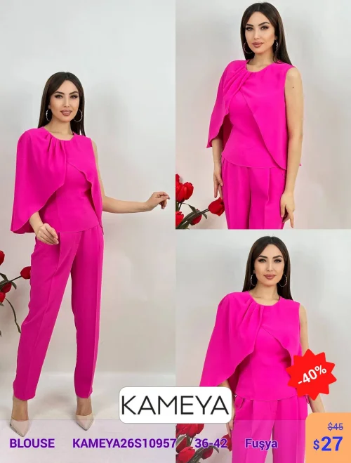 Блузка KAMEYA (модель KAMEYA26S10957) оптом