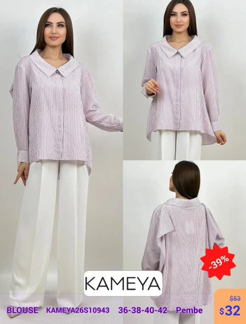 Блузка KAMEYA (модель KAMEYA26S10943) оптом