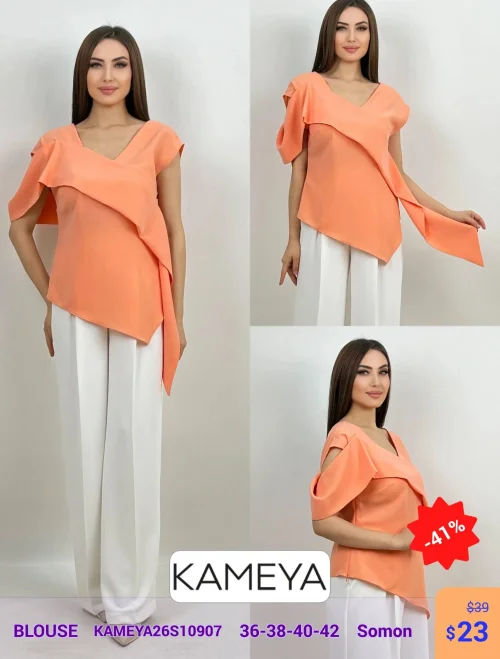 Блузка KAMEYA (модель KAMEYA26S10907) оптом