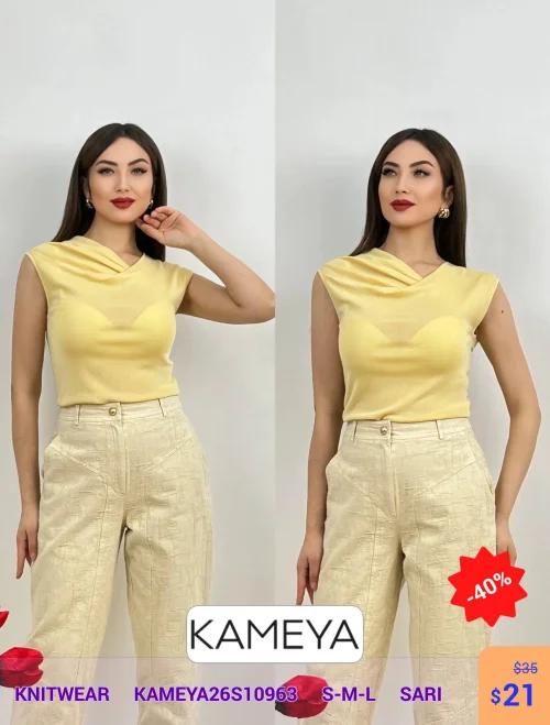 Knitwear KAMEYA (модель KAMEYA26SI0963) оптом