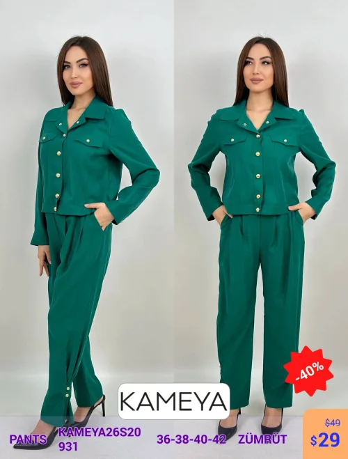 Брюки KAMEYA (модель KAMEYA26S20931) оптом