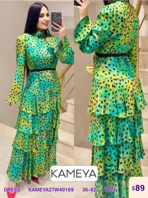 Платье KAMEYA (Green, модель KAMEYA27W40169) оптом