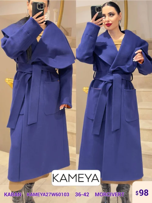 Пальто KAMEYA (Not specified, модель KAMEYA27W60103) оптом
