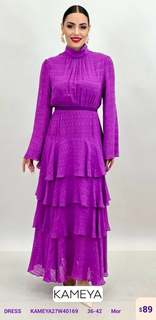 Платье KAMEYA (Purple, модель KAMEYA27W40169) оптом