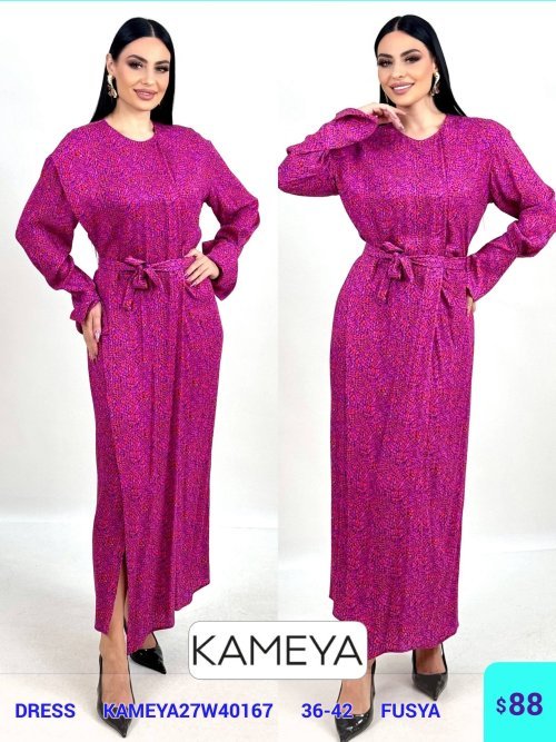 Платье KAMEYA (Фуксия, модель KAMEYA27W40167) оптом