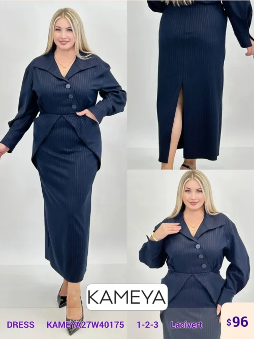 Платье KAMEYA (Navy, модель KAMEVA27W40175) оптом