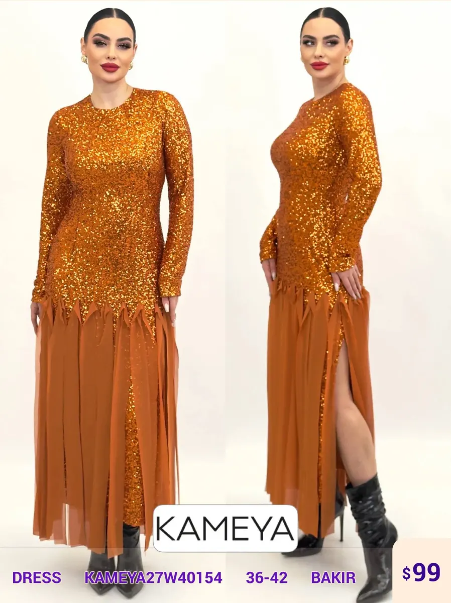 Платье KAMEYA (Not specified, модель KAMEYA27W40154) оптом