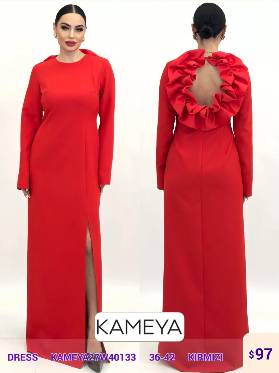 Платье KAMEYA (Red, модель KAMEYA27W40133) оптом