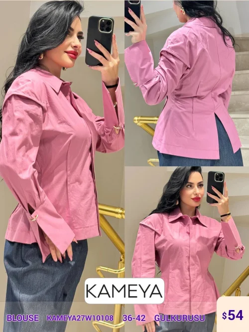 Блузка KAMEYA (Not specified, модель KAMEYA27W10108) оптом