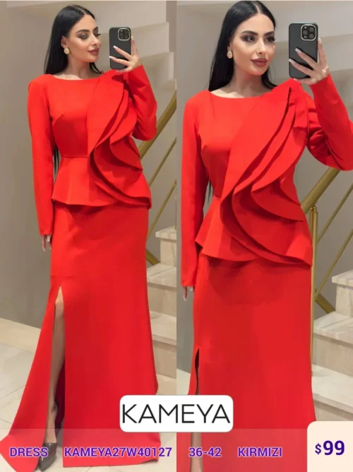 Платье KAMEYA (Red, модель KAMEYA27W40127) оптом