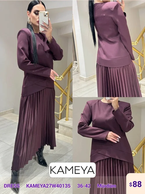 Платье KAMEYA (Purple, модель KAMEYA27W40135) оптом