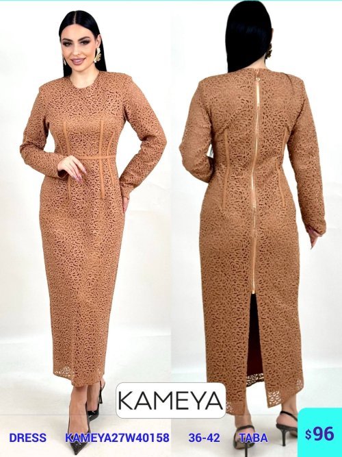 Платье KAMEYA (модель KAMEYA27W40158) оптом