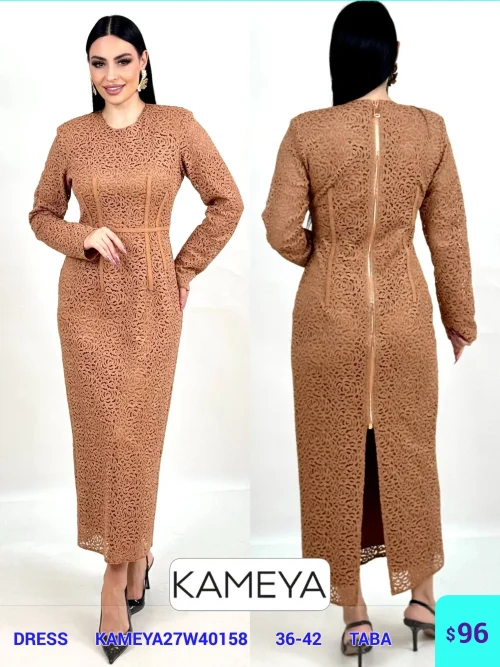 Платье KAMEYA (модель KAMEYA27W40158) оптом