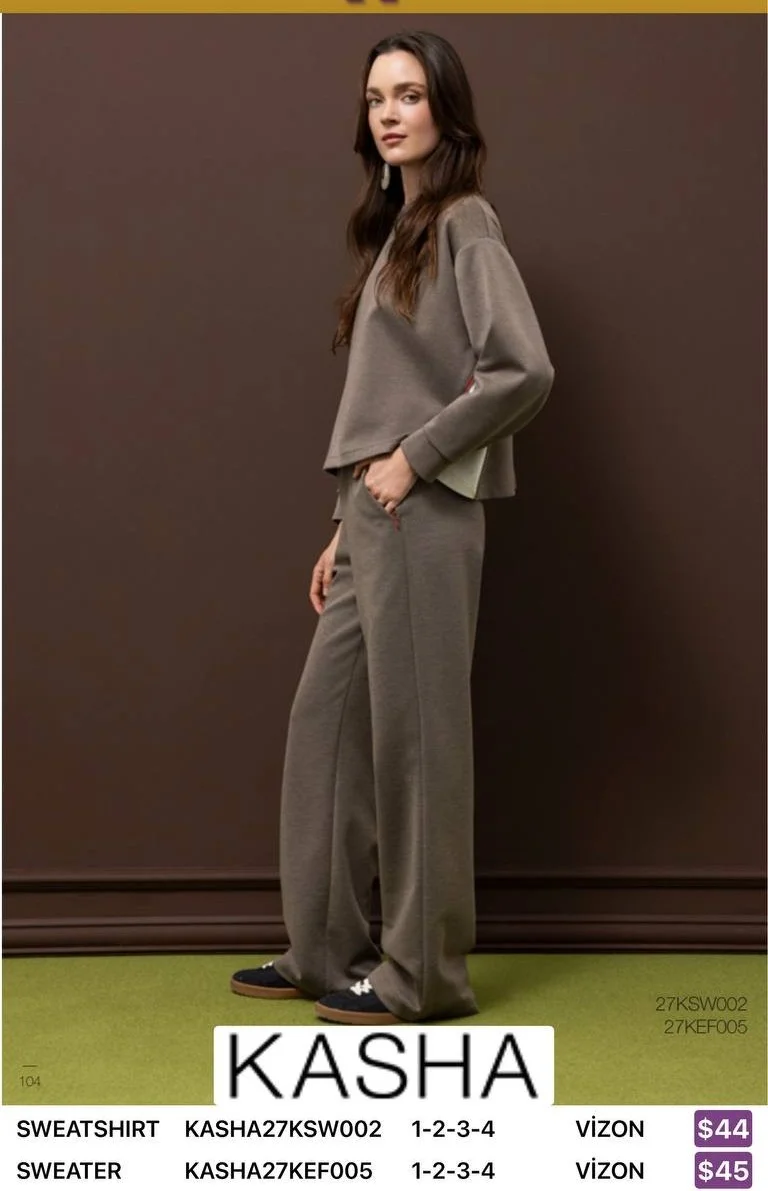 Футболка Kasha (Beige, модель KASHA27KSW002) оптом