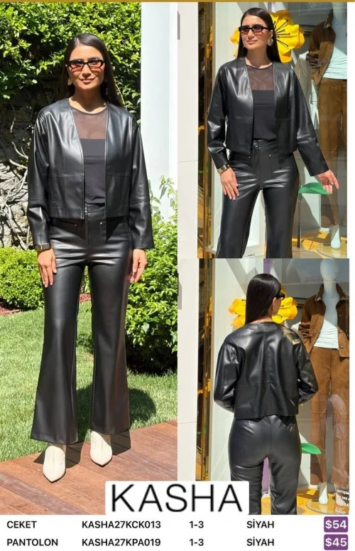 Брюки Kasha (Black, модель KASHA27KPA019) оптом