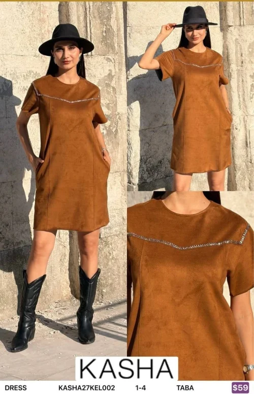 Платье Kasha (модель KASHA27KEL002) оптом