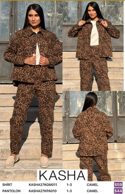 Брюки Kasha (Camel, модель KASHA27KPA010) оптом