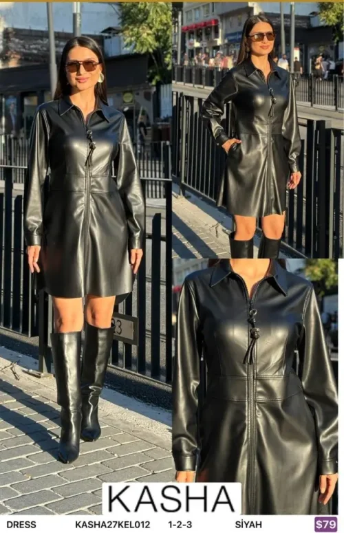 Платье Kasha (Black, модель KASHA27KEL012) оптом