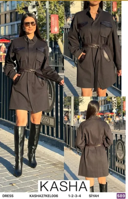 Платье Kasha (Black, модель KASHA27KEL006) оптом