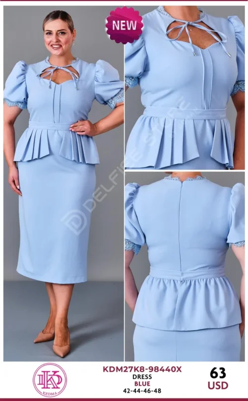 Платье KEDMA (Blue, модель KDM27K8-98440X) оптом