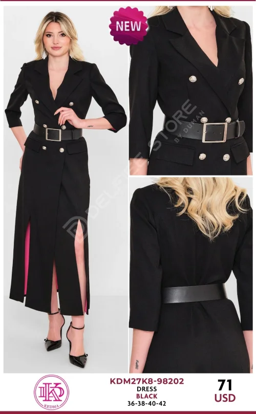 Платье KEDMA (Black, модель KDM27K8-98202) оптом