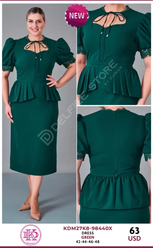 Платье KEDMA (Green, модель KDM27K8-98440X) оптом