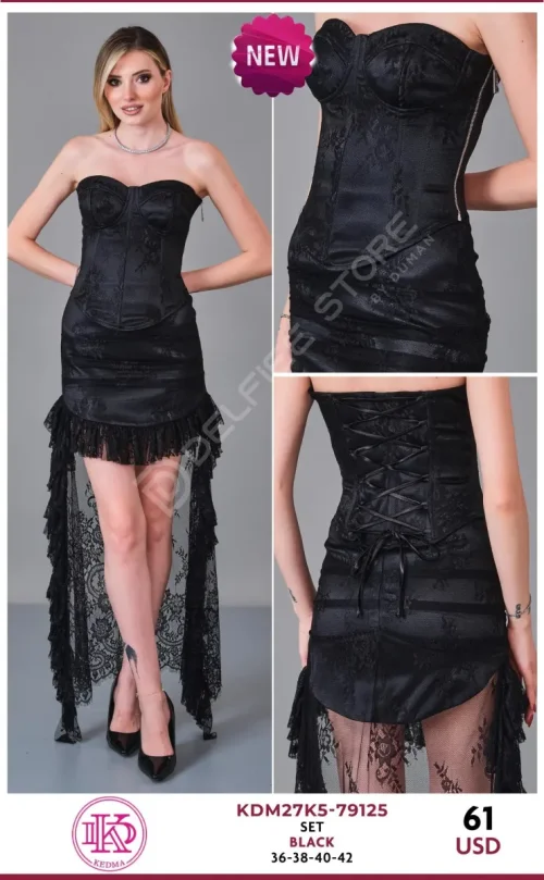 Костюмы и комплекты KEDMA (Black, модель KDM27K5-79125) оптом