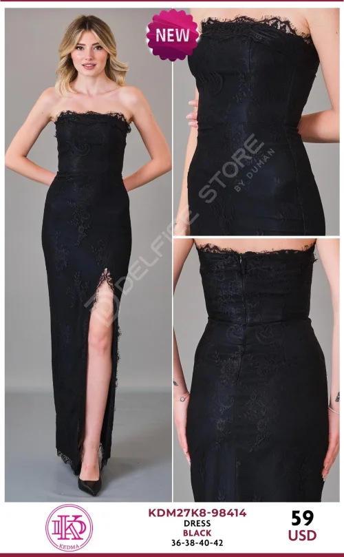 Платье KEDMA (Black, модель KDM27K8-98414) оптом