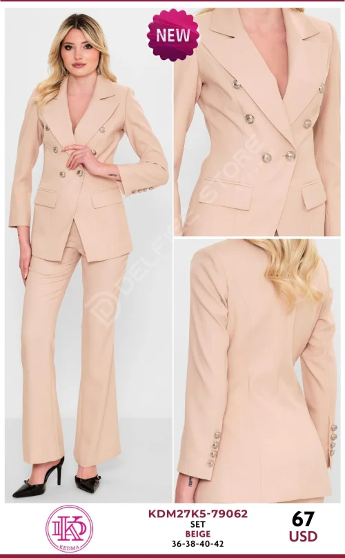 Костюмы и комплекты KEDMA (Beige, модель KDM27K5-79062) оптом