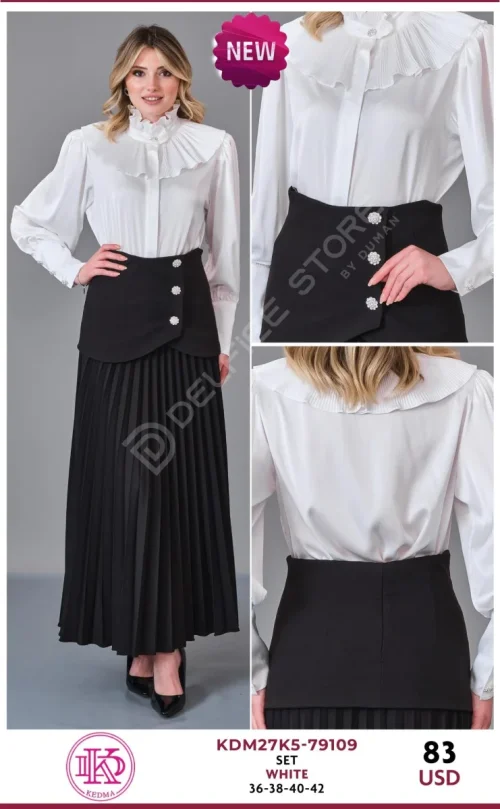 Костюмы и комплекты KEDMA (White, модель KDM27K5-79109) оптом