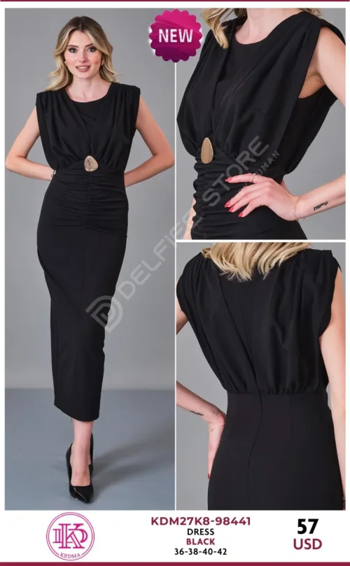 Платье KEDMA (Black, модель KDM27K8-98441) оптом