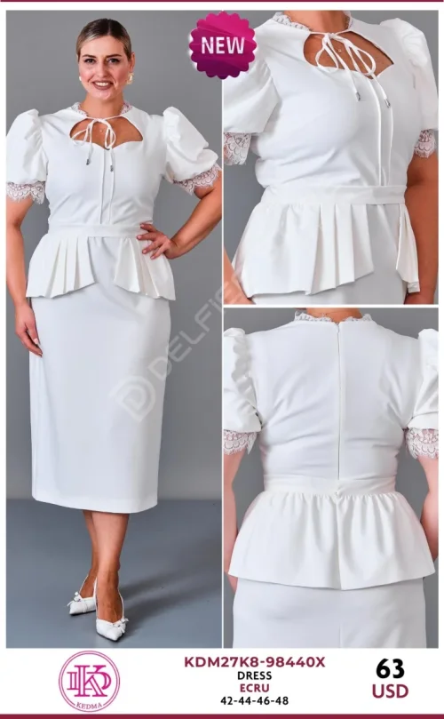 Платье KEDMA (Cream, модель KDM27K8-98440X) оптом