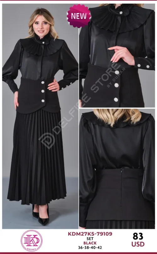 Костюмы и комплекты KEDMA (Black, модель KDM27K5-79109) оптом