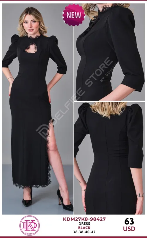 Платье KEDMA (Black, модель KDM27K8-98427) оптом