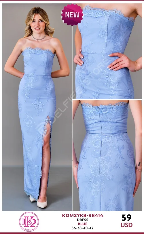 Платье KEDMA (Blue, модель KDM27K8-98414) оптом