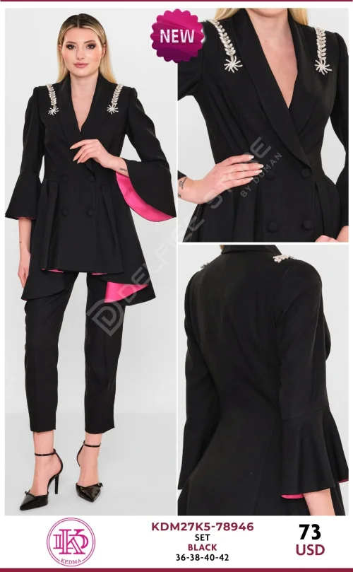 Костюмы и комплекты KEDMA (Black, модель KDM27K5-78946) оптом
