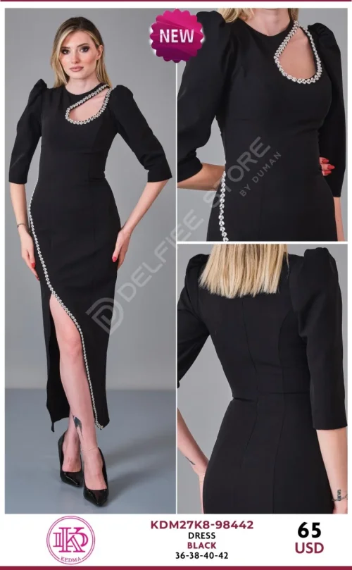 Платье KEDMA (Black, модель KDM27K8-98442) оптом