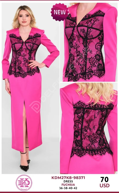 Платье KEDMA (Fuchsia, модель KDM27K8-98371) оптом