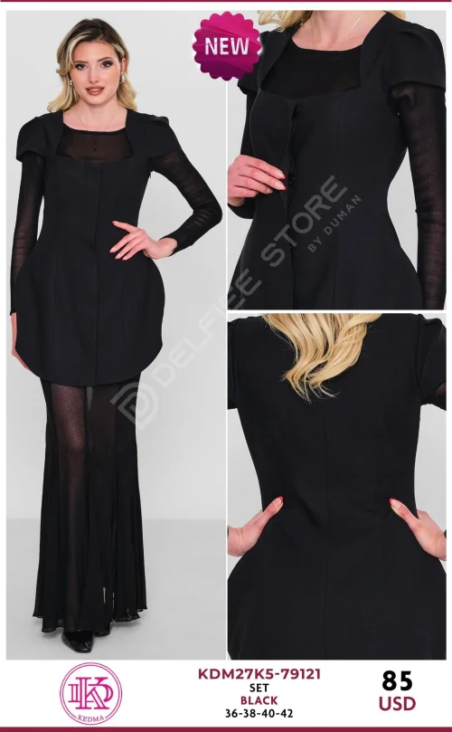 Костюмы и комплекты KEDMA (Black, модель KDM27K5-79121) оптом