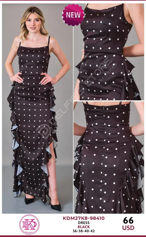 Платье KEDMA (Black, модель KDM27K8-98410) оптом