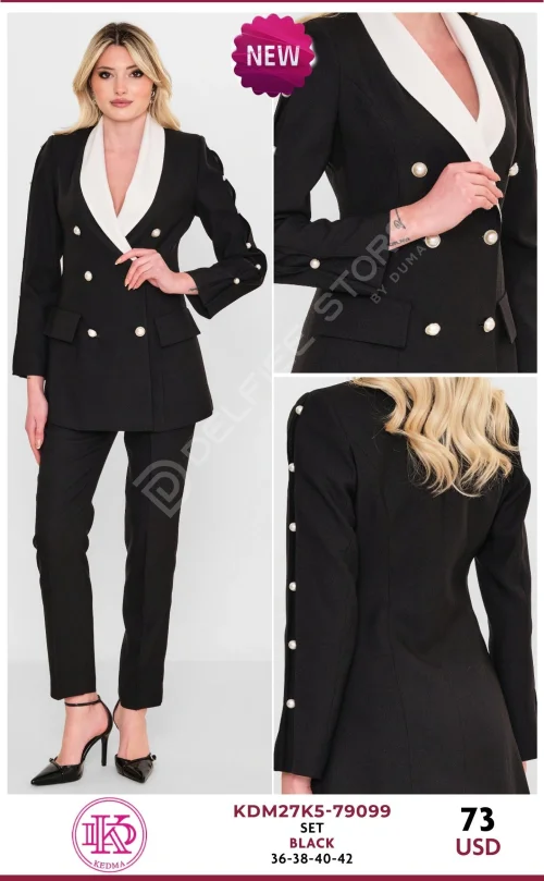 Костюмы и комплекты KEDMA (Black, модель KDM27K5-79099) оптом